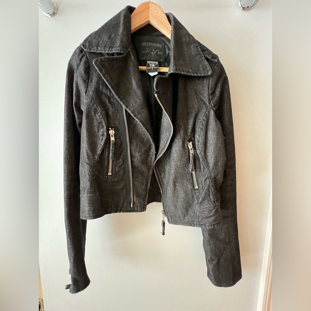 True Religion Moto Jacket